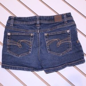Justice Jeans Shorts Girls 14R